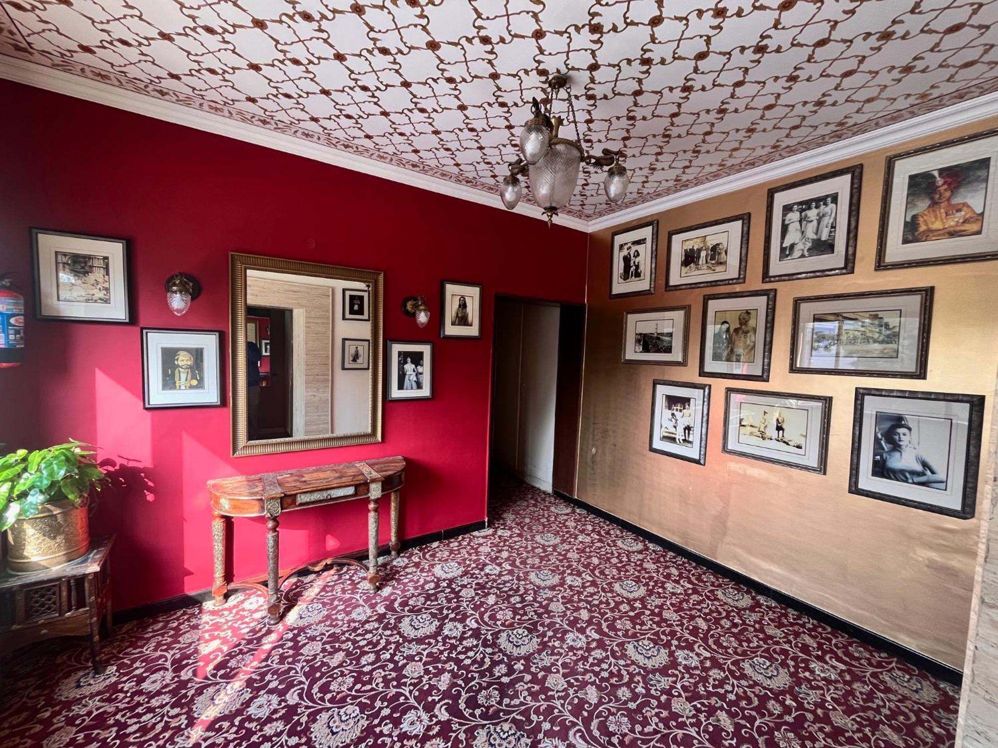Ratnawali – A Vegetarian Heritage Hotel Jaipur Eksteriør billede