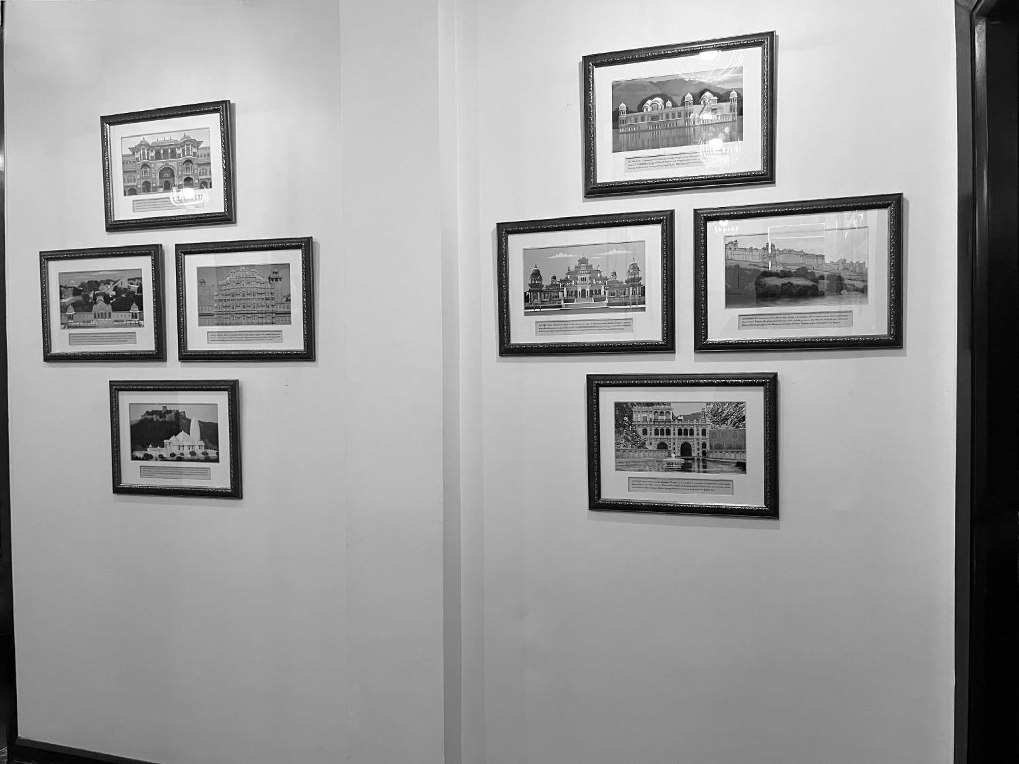 Ratnawali – A Vegetarian Heritage Hotel Jaipur Eksteriør billede