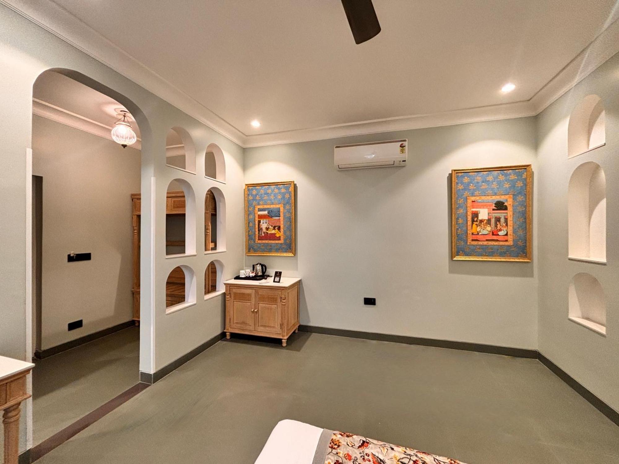 Ratnawali – A Vegetarian Heritage Hotel Jaipur Eksteriør billede