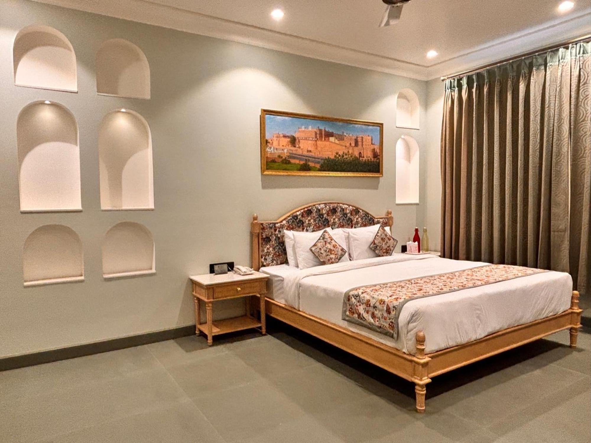 Ratnawali – A Vegetarian Heritage Hotel Jaipur Eksteriør billede