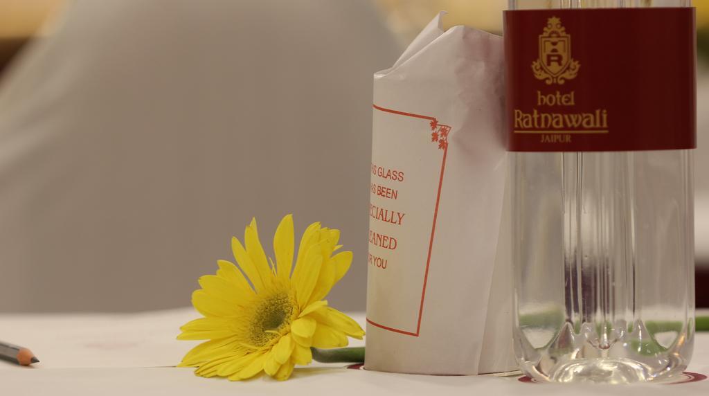 Ratnawali – A Vegetarian Heritage Hotel Jaipur Eksteriør billede