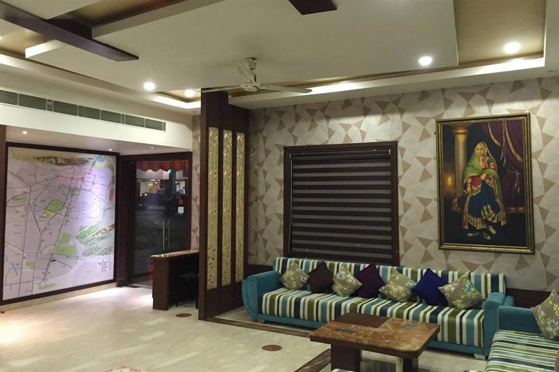 Ratnawali – A Vegetarian Heritage Hotel Jaipur Eksteriør billede